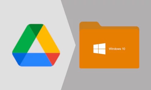 How to add Google Drive to File Explorer on Windows 10