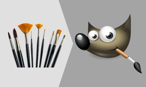 How to install custom brushes in GIMP