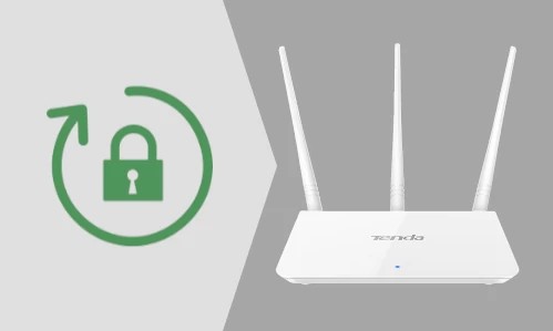 How to change the login password for Tenda F3 router