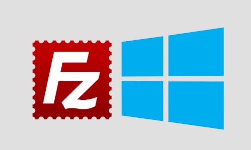How to install FileZilla FTP client on Windows