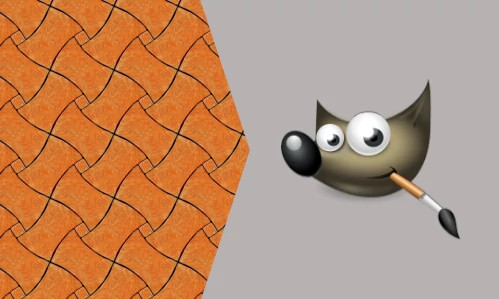 How to work with patterns in GIMP 2.10
