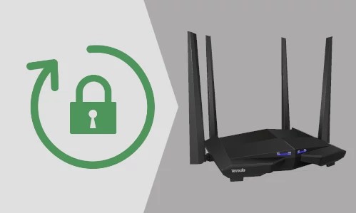 How to change the login password for Tenda AC10 router