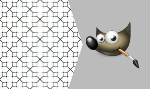 How to create your custom patterns in GIMP