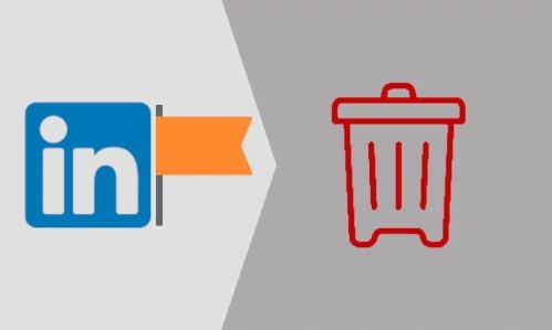 How to delete a company page on LinkedIn