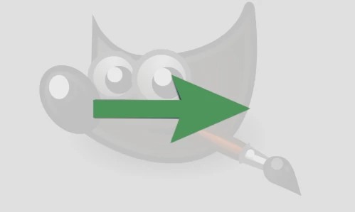 How to draw arrows on images in GIMP