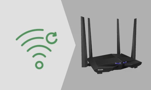 How to schedule WiFi turn off and on in Tenda AC10 router