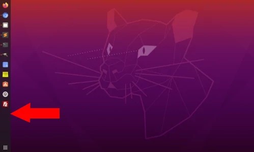 How to pin or unpin apps on the Ubuntu Favorites bar