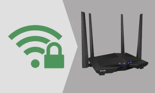 How to change WiFi name and password on Tenda AC10 router