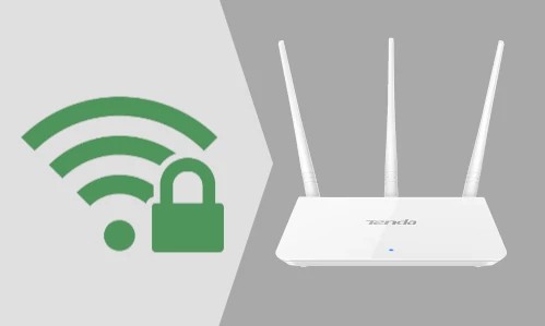 How to change the WiFi name and password on Tenda F3 router