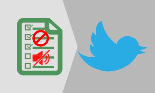 How to view the people you have blocked or muted on Twitter