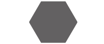 An image of regular hexagon shape