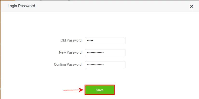 Changing Tenda AC10 router Login Password