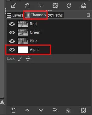 Cheking if image layer has an alpha channel in GIMP