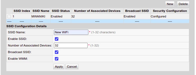 Creating a guest WiFi network huawei router