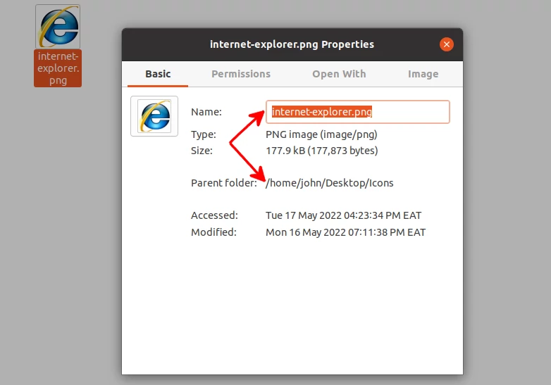 Getting a document filepath in nautilus file manager