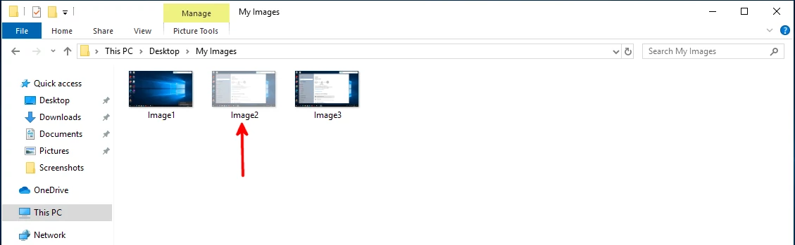 Hidden file showing in Windows 10
