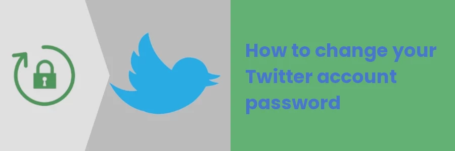 How to change your Twitter account password