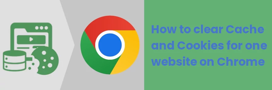 How to clear Cache and Cookies for one website on Chrome