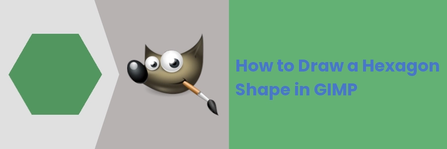 How to Draw a Hexagon Shape in GIMP