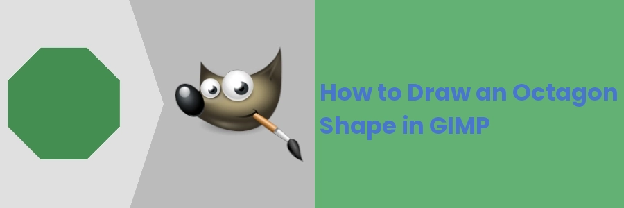 How to Draw an Octagon Shape in GIMP