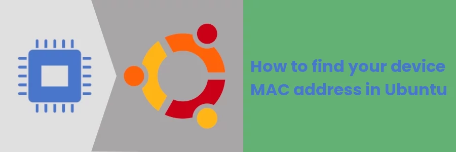 How to find your device MAC address in Ubuntu
