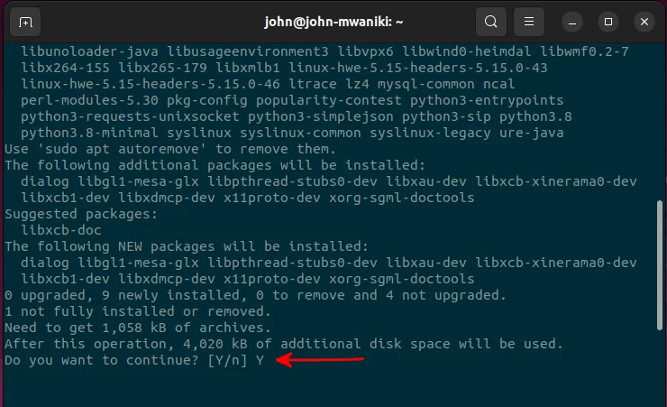 Installing packet tracer dependency packages