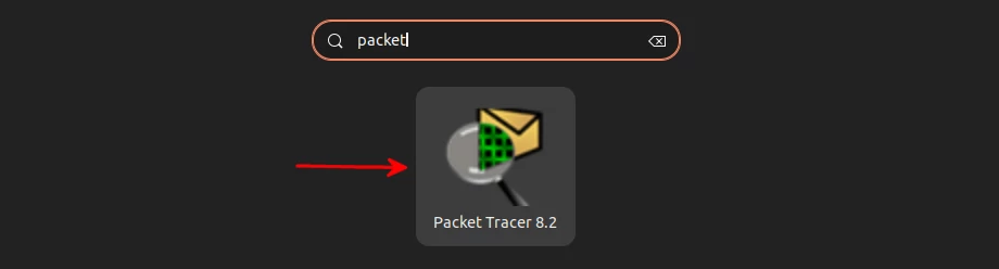 Launching Packet Tracer on Ubuntu