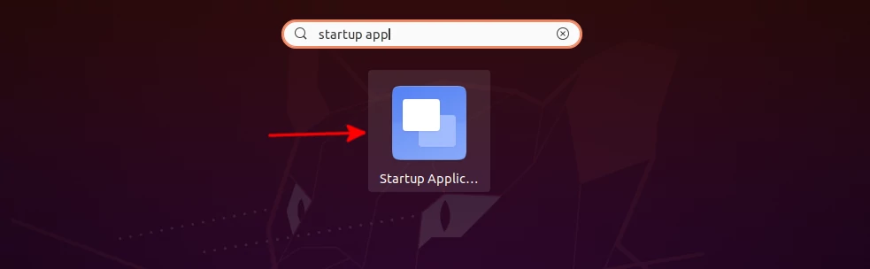 Opening Ubuntu Startup Applications