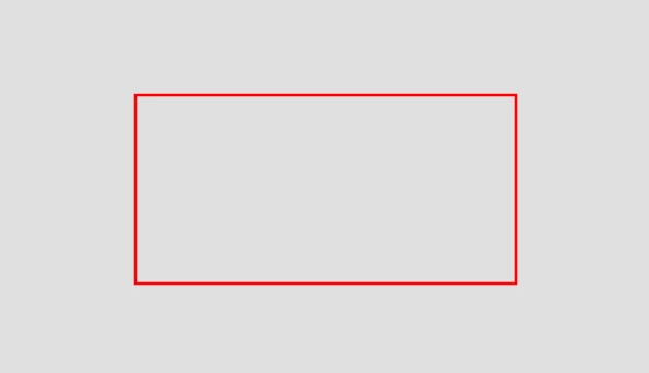 A rectangular outline stroke path option