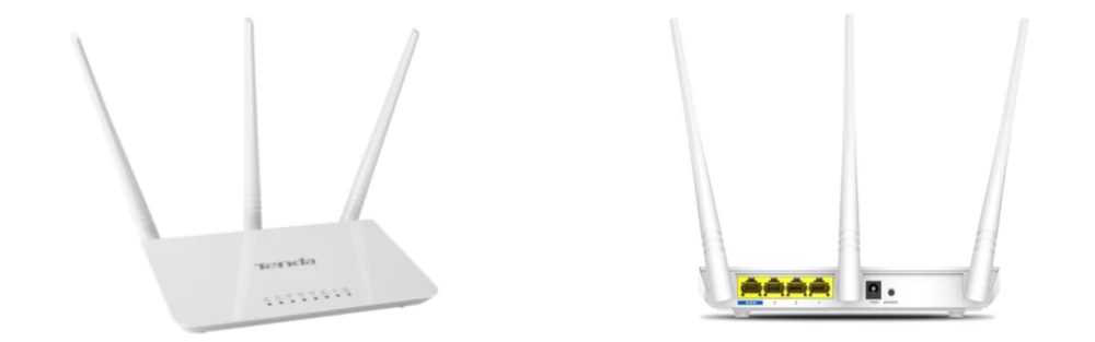 Tenda F3 router image