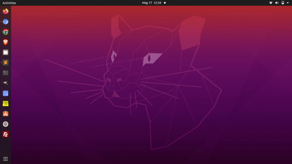 Ubuntu 20.04 Desktop