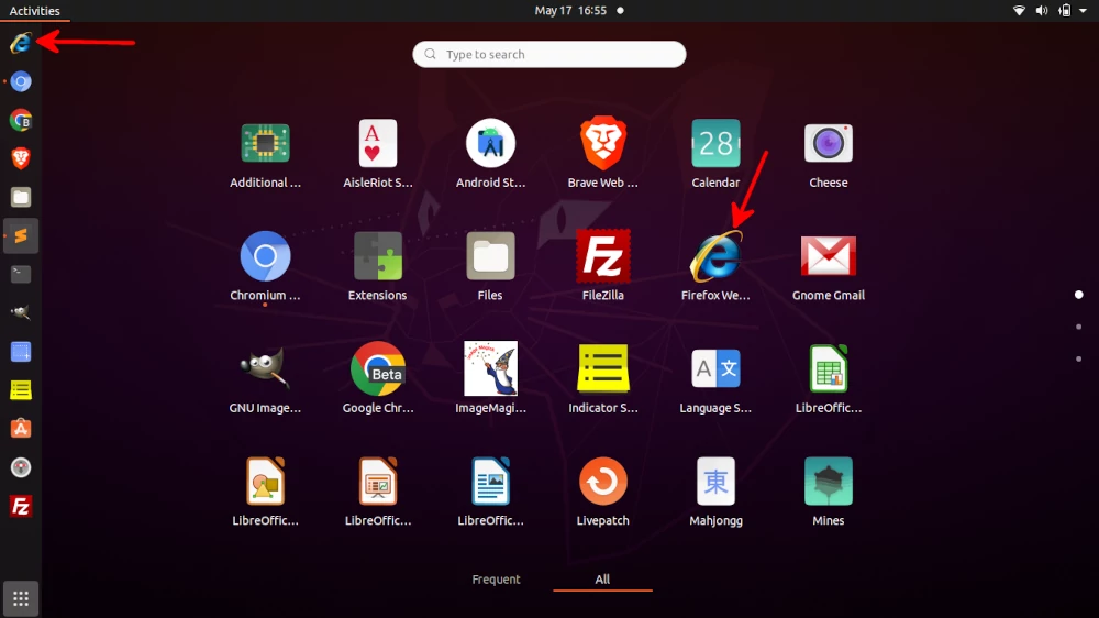Updated application icon in Ubuntu